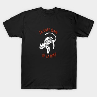 LE CHAT BLANC DE LA MORT T-Shirt